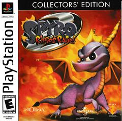 SPYRO RIPTOS RAGE COLLECTOR'S EDITION (PLAYSTATION PS1) - jeux video game-x