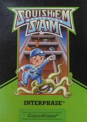 SQUISH'EM SAM (COLECOVISION CV) - jeux video game-x