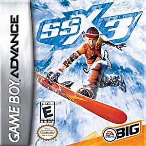 SSX 3 (GAME BOY ADVANCE GBA) - jeux video game-x
