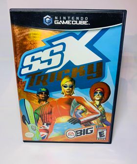 SSX TRICKY NINTENDO GAMECUBE NGC - jeux video game-x