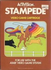 STAMPEDE (ATARI 2600) - jeux video game-x