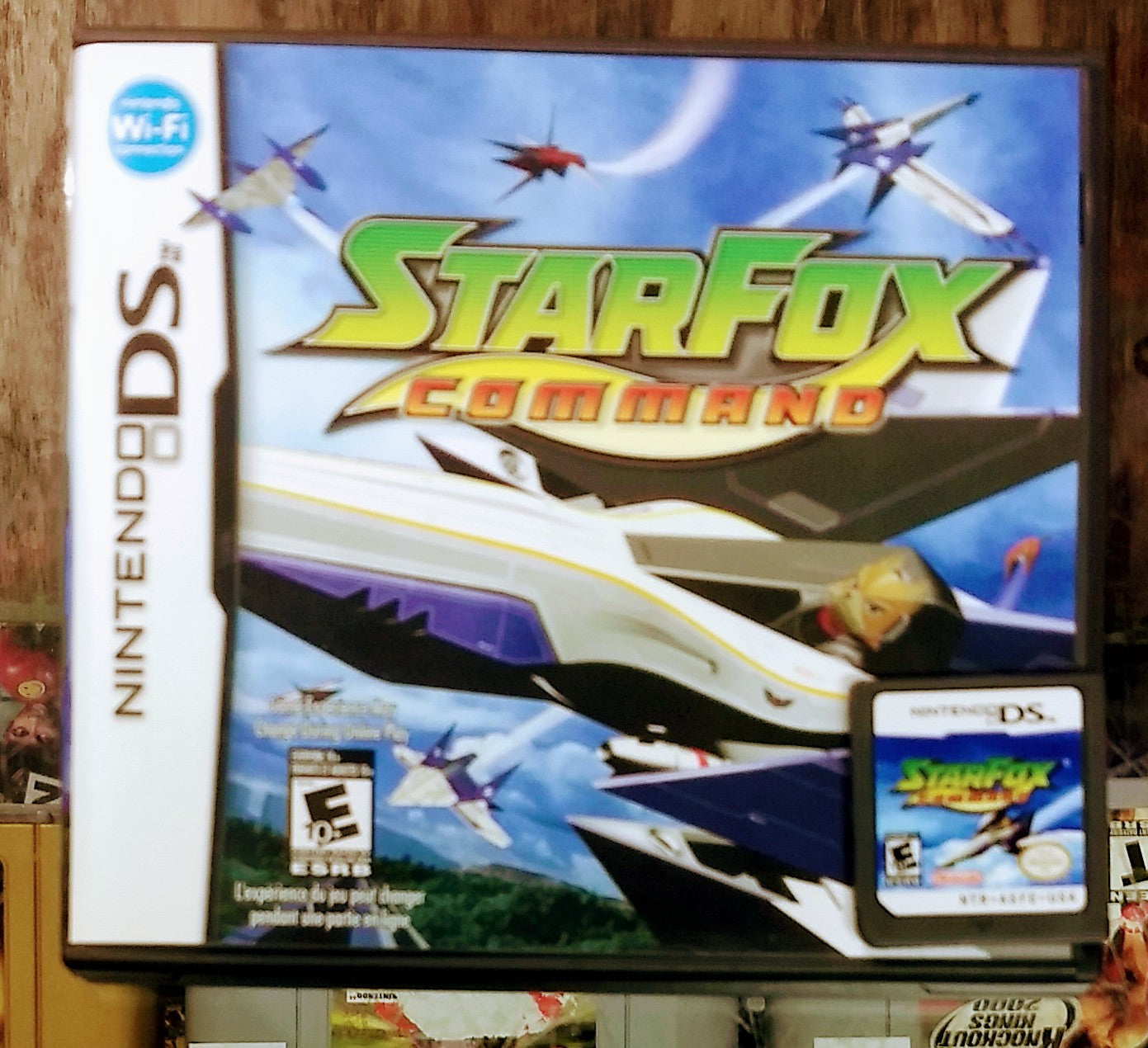 STAR FOX COMMAND NINTENDO DS - jeux video game-x