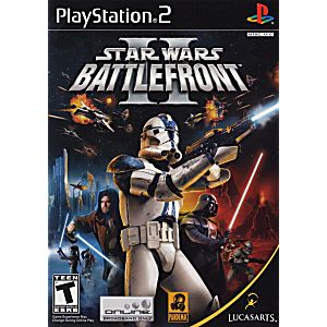 STAR WARS BATTLEFRONT 2 (PLAYSTATION 2 PS2) - jeux video game-x