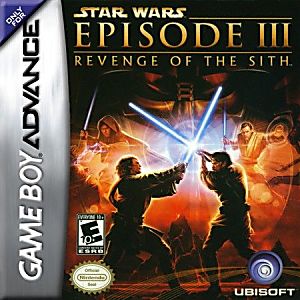 STAR WARS EPISODE III 3 REVENGE OF THE SITH (GAME BOY ADVANCE GBA) - jeux video game-x