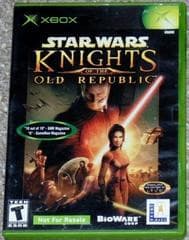 STAR WARS KNIGHTS OF THE OLD REPUBLIC KOTOR NOT FOR RESALE NFR XBOX - jeux video game-x