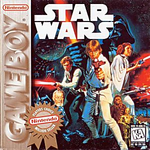 STAR WARS PLAYER'S CHOICE GAME BOY GB - jeux video game-x