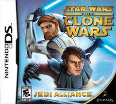 STAR WARS THE CLONE WARS JEDI ALLIANCE NINTENDO DS - jeux video game-x