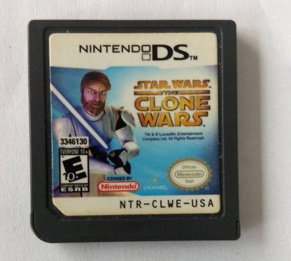 STAR WARS THE CLONE WARS JEDI ALLIANCE NINTENDO DS - jeux video game-x