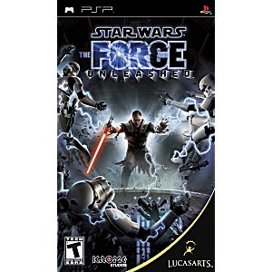 STAR WARS: THE FORCE UNLEASHED (PLAYSTATION PORTABLE PSP) - jeux video game-x