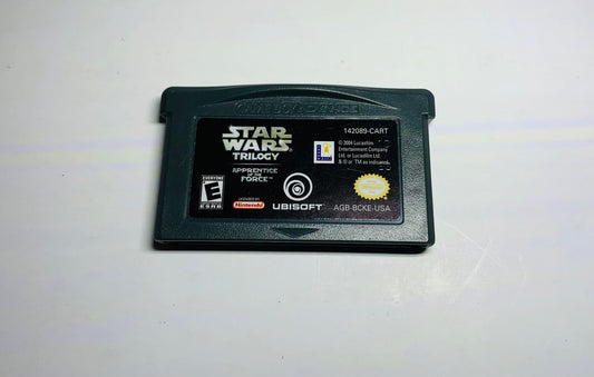 STAR WARS TRILOGY APPRENTICE OF THE FORCE (GAME BOY ADVANCE GBA) - jeux video game-x