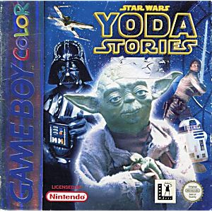 STAR WARS YODA STORIES (GAME BOY COLOR GBC) - jeux video game-x