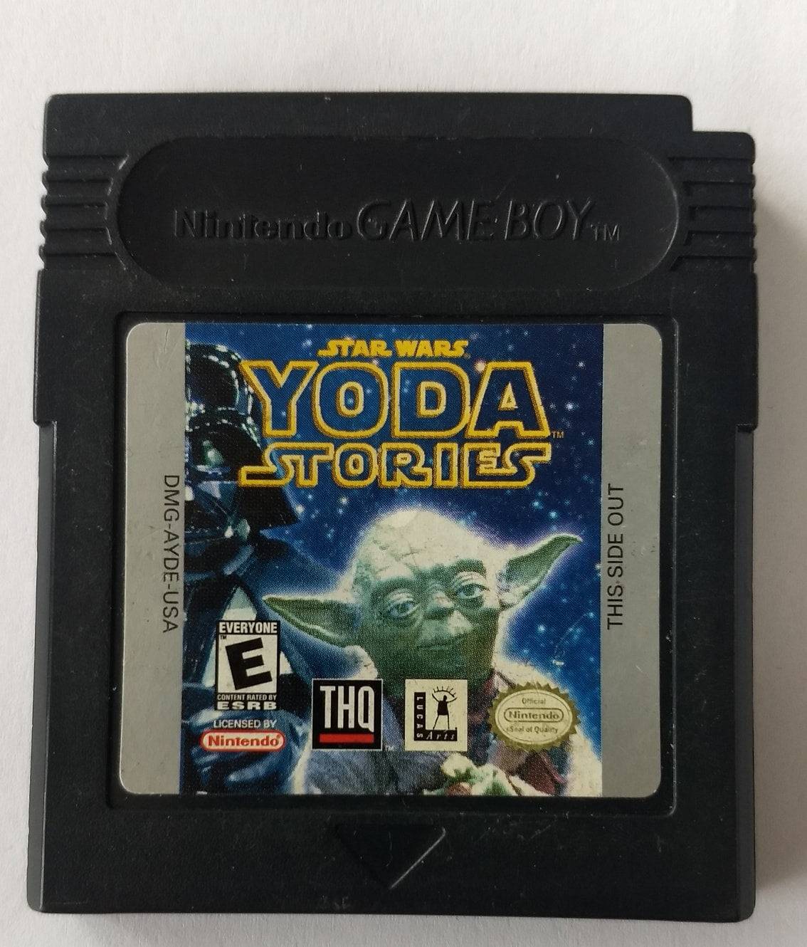 STAR WARS YODA STORIES (GAME BOY COLOR GBC) - jeux video game-x