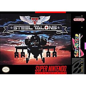 STEEL TALONS (SUPER NINTENDO SNES) - jeux video game-x