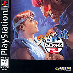 STREET FIGHTER ALPHA 2 (PLAYSTATION PS1) - jeux video game-x