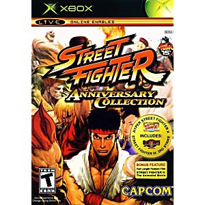 STREET FIGHTER ANNIVERSARY COLLECTION (XBOX) - jeux video game-x