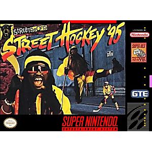 STREET HOCKEY 95 (SUPER NINTENDO SNES) - jeux video game-x