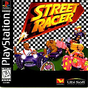 STREET RACER (PLAYSTATION PS1) - jeux video game-x