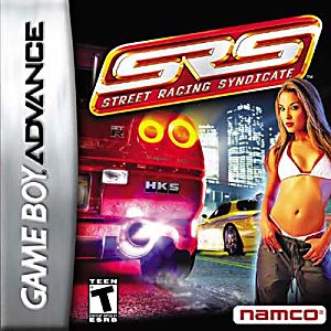 STREET RACING SYNDICATE SRS (GAME BOY ADVANCE GBA) - jeux video game-x