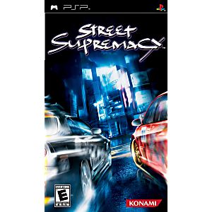 STREET SUPREMACY (PLAYSTATION PORTABLE PSP) - jeux video game-x