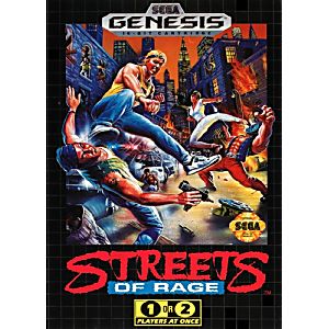 STREETS OF RAGE (SEGA GENESIS SG) - jeux video game-x
