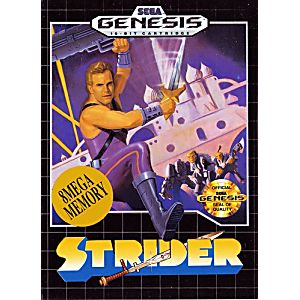 STRIDER (SEGA GENESIS SG) - jeux video game-x