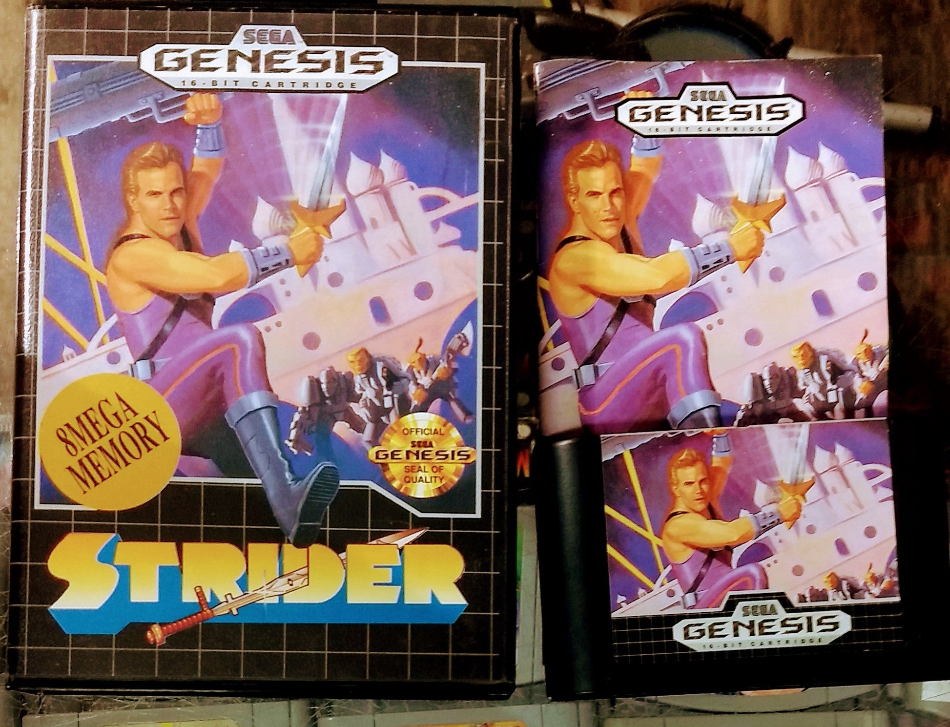 STRIDER (SEGA GENESIS SG) - jeux video game-x