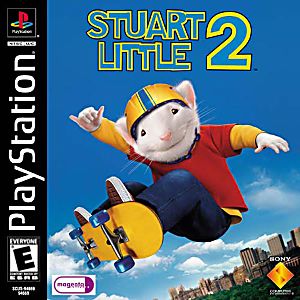 STUART LITTLE 2 (PLAYSTATION PS1) - jeux video game-x