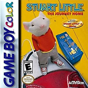 STUART LITTLE THE JOURNEY HOME (GAME BOY COLOR GBC) - jeux video game-x