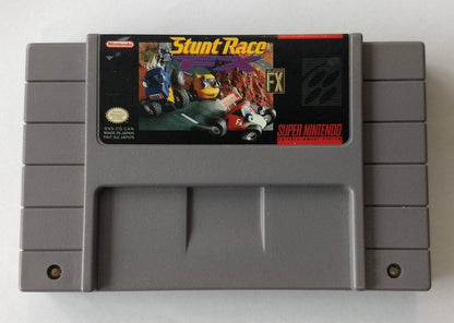 STUNT RACE FX SUPER NINTENDO SNES - jeux video game-x