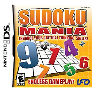 SUDOKU MANIA NINTENDO DS - jeux video game-x