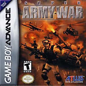 SUPER ARMY WAR (GAME BOY ADVANCE GBA) - jeux video game-x