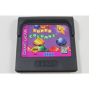 SUPER COLUMNS SEGA GAME GEAR SGG - jeux video game-x