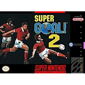 SUPER GOAL 2 (SUPER NINTENDO SNES) - jeux video game-x