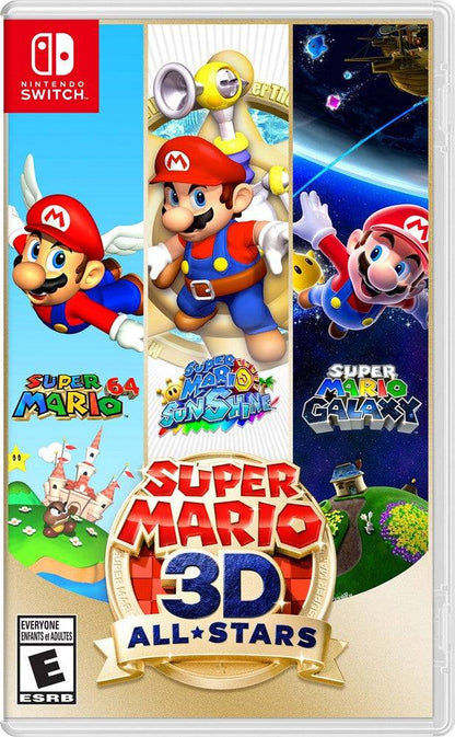 SUPER MARIO 3D ALL-STARS (NINTENDO SWITCH) - jeux video game-x