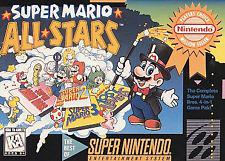 SUPER MARIO ALL-STARS PLAYER'S CHOICE SUPER NINTENDO SNES - jeux video game-x