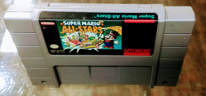 SUPER MARIO ALL-STARS SUPER NINTENDO SNES - jeux video game-x