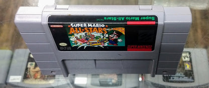 SUPER MARIO ALL-STARS SUPER NINTENDO SNES - jeux video game-x