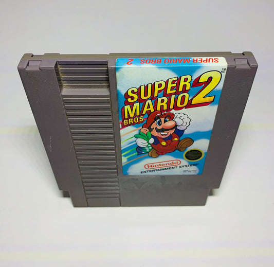 SUPER MARIO BROS 2 NINTENDO NES - jeux video game-x
