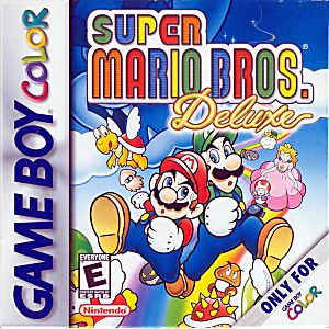 SUPER MARIO BROTHERS DELUXE (GAME BOY COLOR GBC) - jeux video game-x