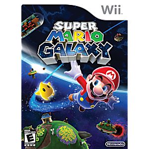 SUPER MARIO GALAXY NINTENDO WII - jeux video game-x