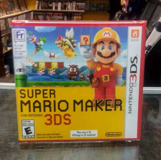 SUPER MARIO MAKER 3DS (NINTENDO 3DS) - jeux video game-x