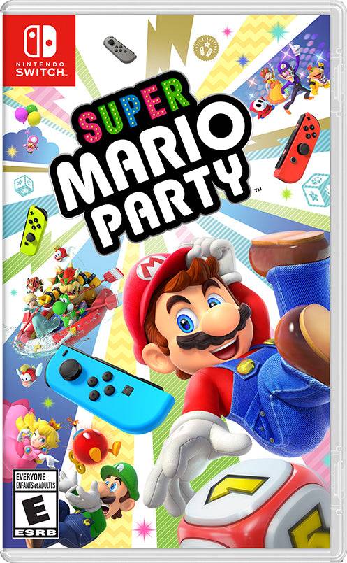 SUPER MARIO PARTY NINTENDO SWITCH - jeux video game-x