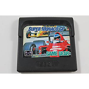 SUPER MONACO GP (SEGA GAME GEAR SGG) - jeux video game-x