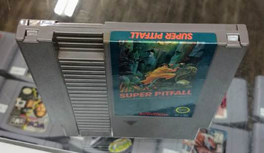 SUPER PITFALL NINTENDO NES - jeux video game-x