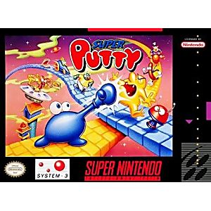 SUPER PUTTY (SUPER NINTENDO SNES) - jeux video game-x