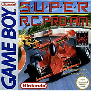 SUPER R.C. PRO-AM GAME BOY GB - jeux video game-x