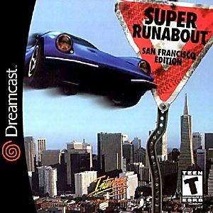SUPER RUNABOUT: SAN FRANCISCO EDITION (SEGA DREAMCAST DC) - jeux video game-x