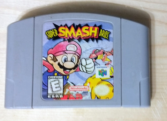 SUPER SMASH BROS NINTENDO 64 N64 - jeux video game-x