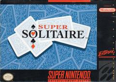 SUPER SOLITARE (SUPER NINTENDO SNES) - jeux video game-x