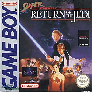 SUPER STAR WARS RETURN OF THE JEDI GAME BOY GB - jeux video game-x